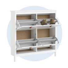 Load image into Gallery viewer, Shoe Storage Cabinet